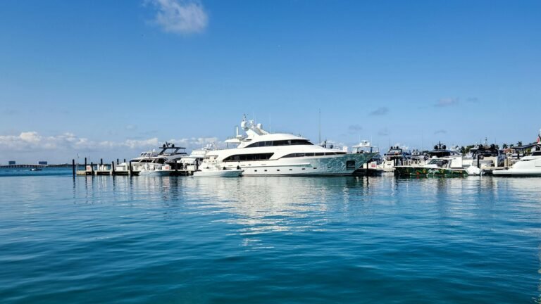 7‑Day Sailing Itinerary – Szczecin Lagoon